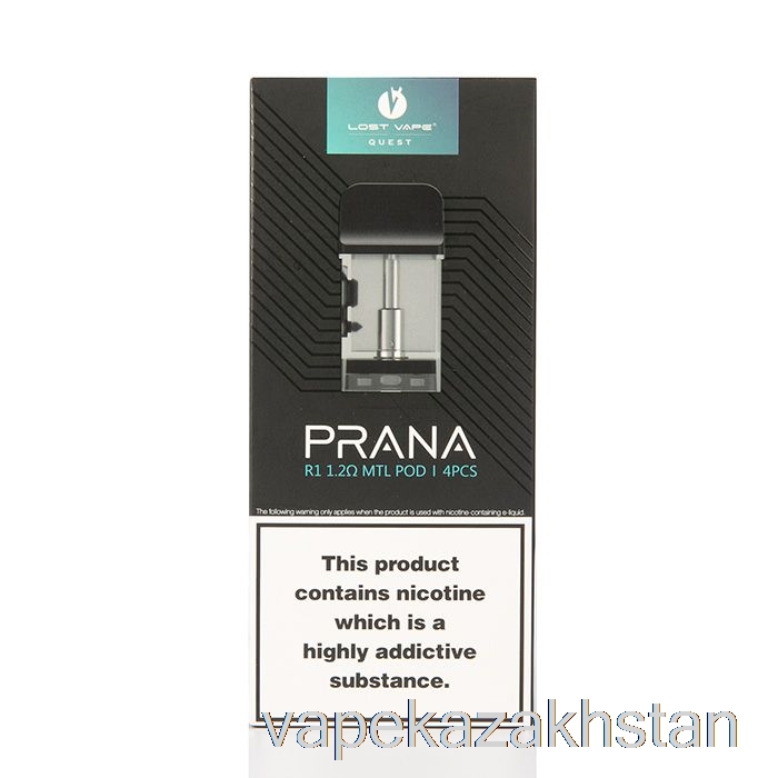 Vape Disposable Lost Vape PRANA Replacement Pods 1.4ohm M1 PRANA Pods